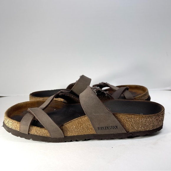 Birkenstock Mayari Birkibuc-Mocha Size 36 US 5-5.5 - Picture 7 of 11